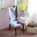 Impresión geométrica Floral patrón Spandex elástico estiramiento Slipcovers comedor silla cubierta Hotel cocina asiento cubierta para banquete ali-68115742